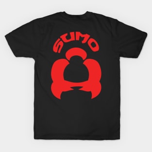 Sumo Rikishi (力士) T-Shirt